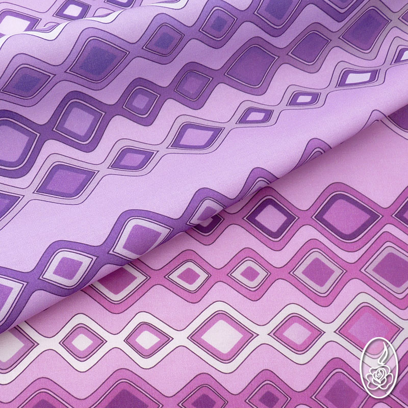 Autorská látka Maja pastelová - 40cm