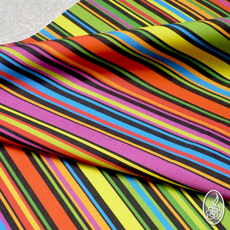 Autorský panel - Pestré proužky