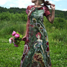 Magda,Zuzana...i Růženka milují květiny