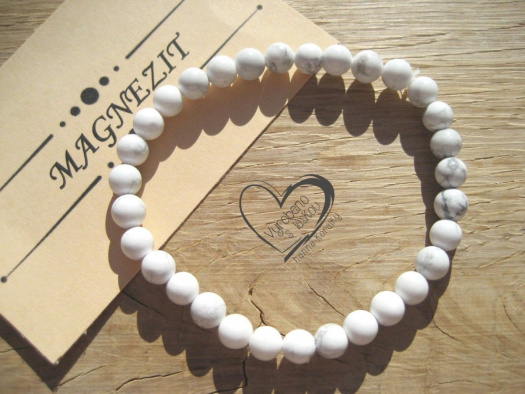 Náramek Magnezit 6mm