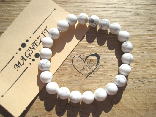 Náramek Magnezit 8mm