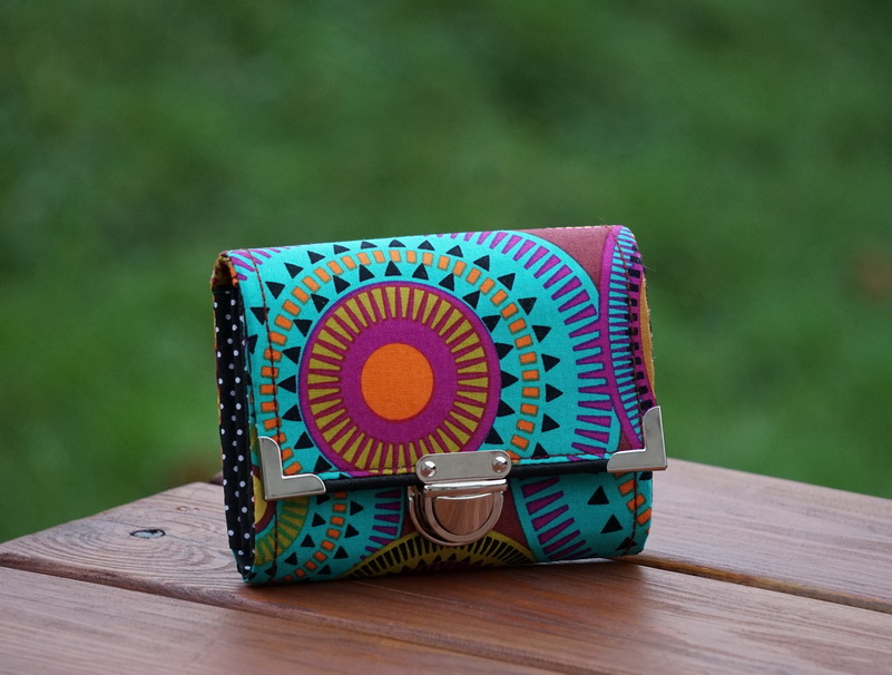 Peněženka Mandala 13x10cm