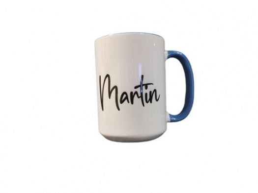 Keramický hrnek se jménem, VELKÝ 400ml, Martin