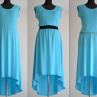 Maxišaty/Maxidress Turquoise