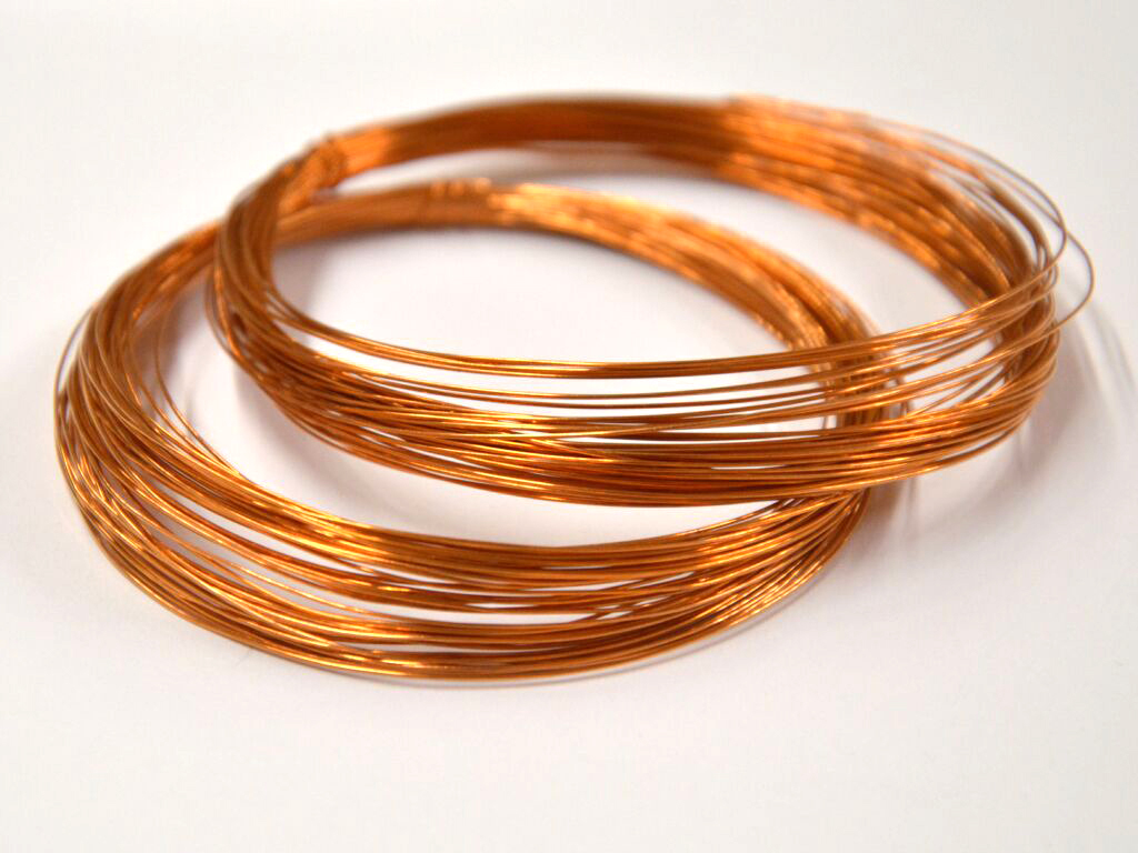 Měď surová 0,4 mm / 10 m