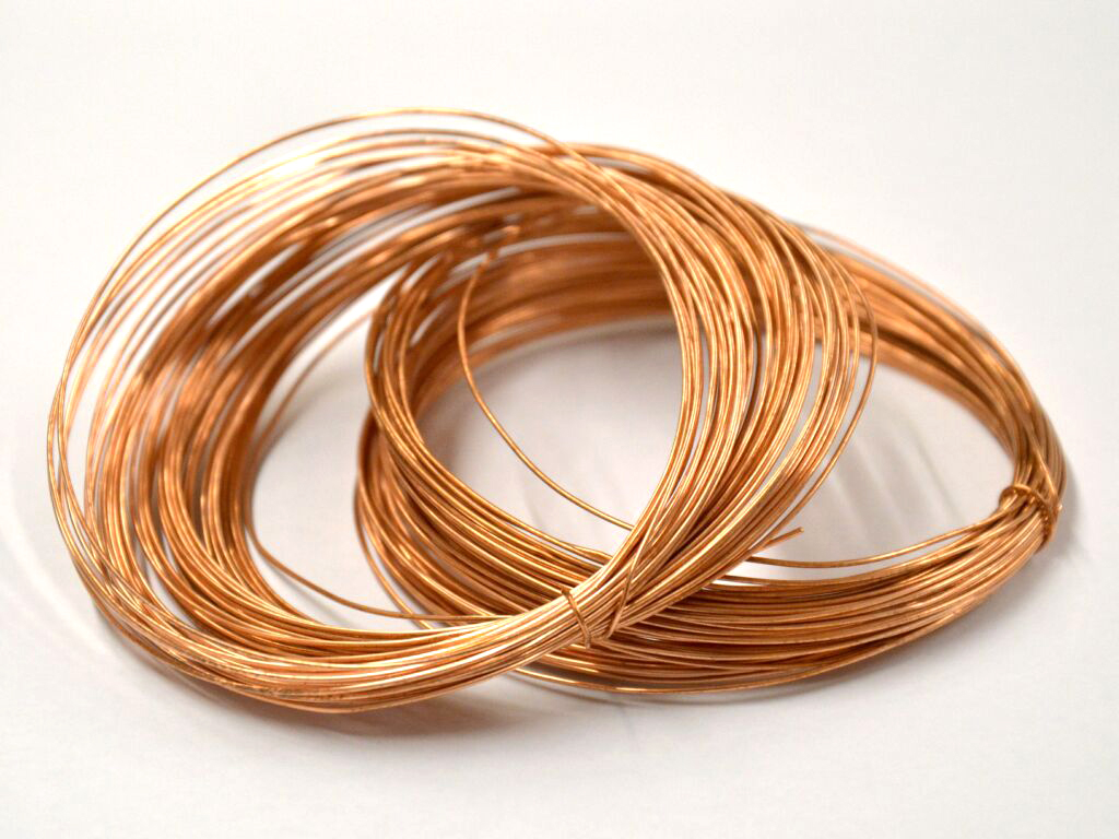 Měď surová 0,8 mm / 5 m