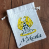 Malovaný dárkový pytlík - Michaela