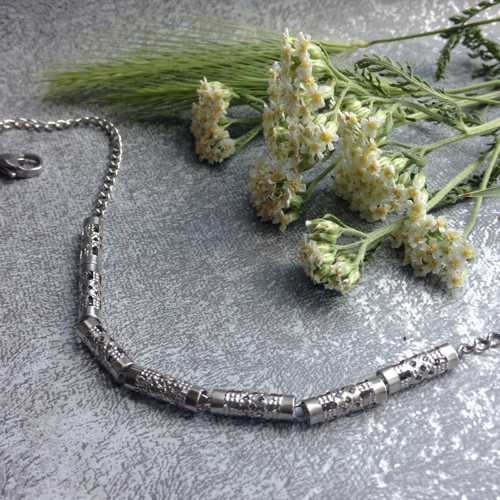 Minimalistický řetízek - S. Steel
