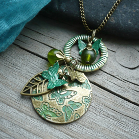 Motýlci - řetízek