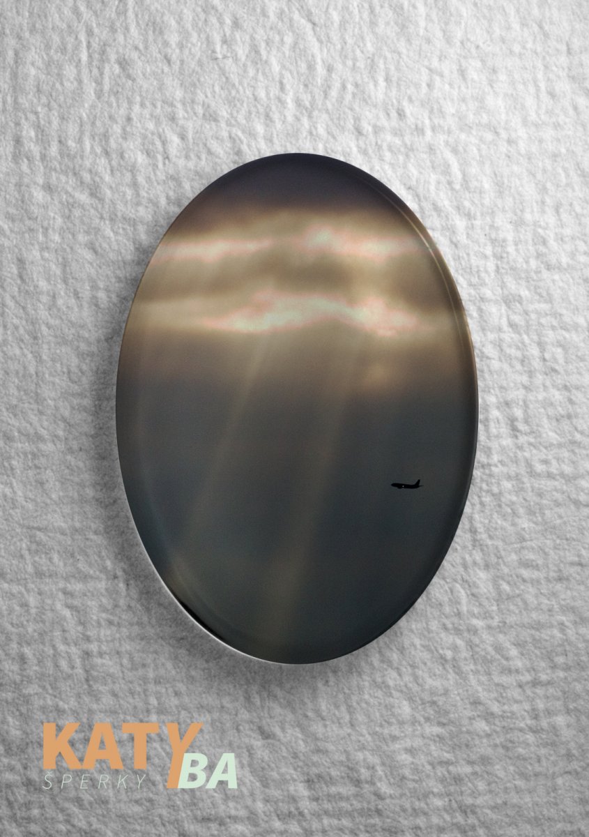 Kabošon 40 x 30 mm - Mrak 1