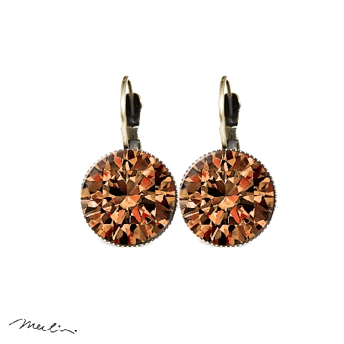 Vánoční cena - visací náušnice