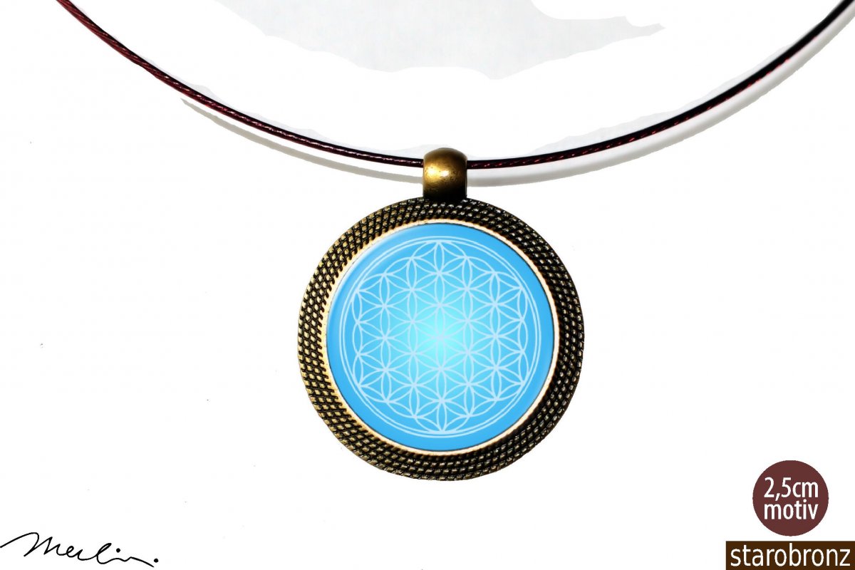 Květ života - čakra pátá