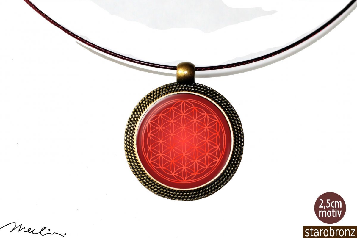 Květ života - čakra první 