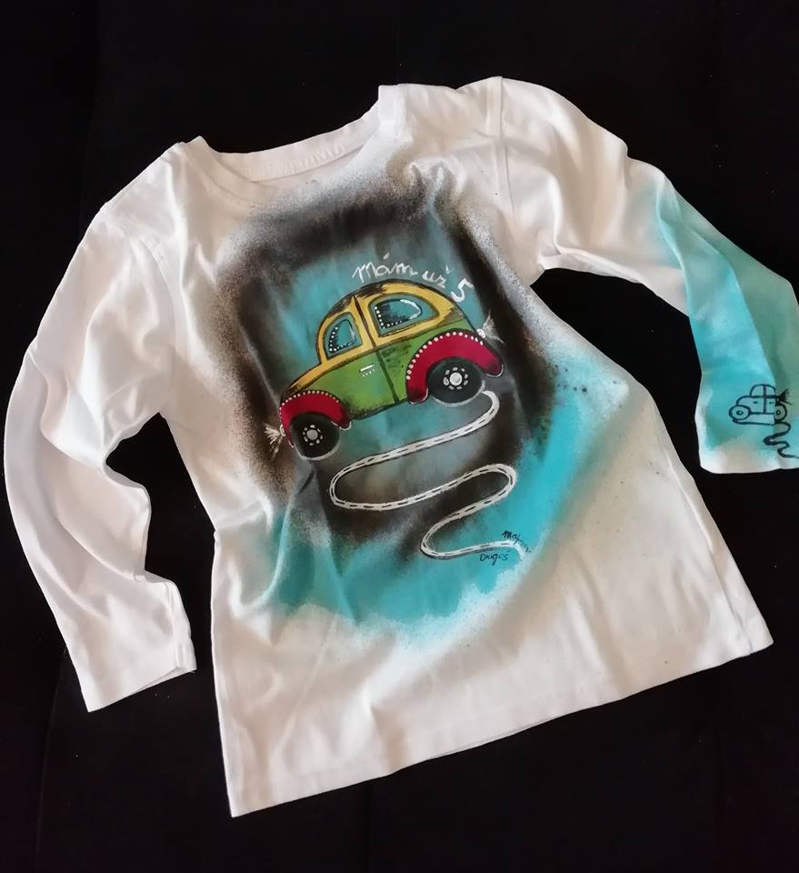 NAROZENINOVÉ - tričko dětské