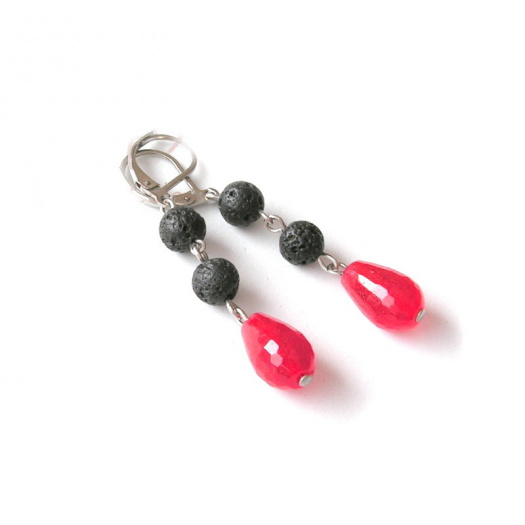 Nerez, Náušnice, Dragons Tear