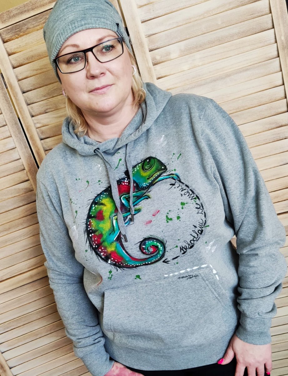 NEHODLÁM SE MĚNIT - mikina dámská