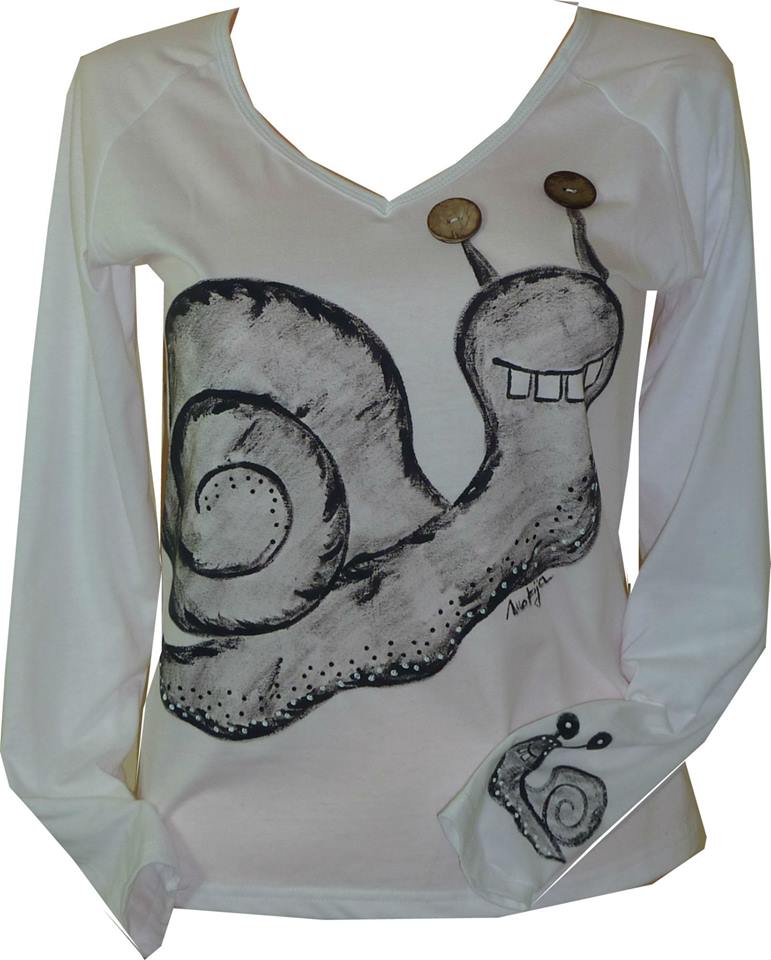 ŠNEK - tričko dámské