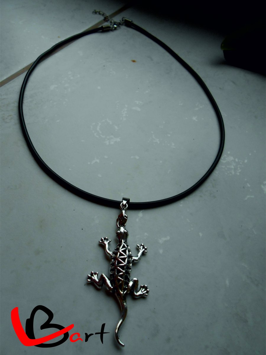 Náhrdelník - Ještěrka NHK5