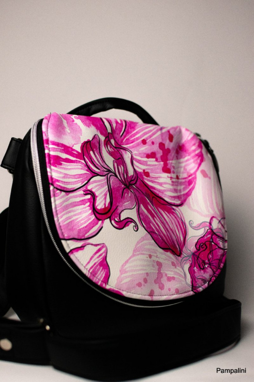 Boženka vyšívaná - Květinky 2