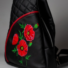 Batoh Zuzi - Vlčí máky