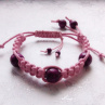 NÁRAMEK SHAMBALLA - PINK & PURPLE