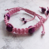NÁRAMEK SHAMBALLA - PINK & PURPLE