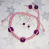 NÁRAMEK SHAMBALLA - PINK & PURPLE