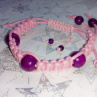 NÁRAMEK SHAMBALLA - PINK & PURPLE