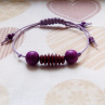 FIALOVÝ NÁRAMEK MINI #0122
