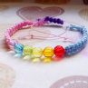 NÁRAMEK SHAMBALLA RAINBOW #0168