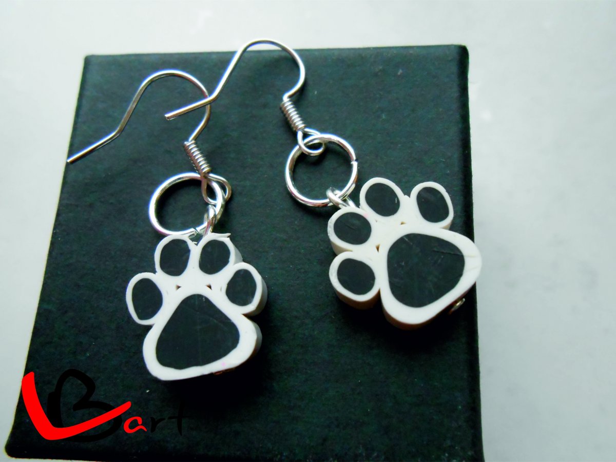 Náušnice - Tlapky NUF1