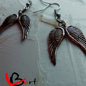 Náušnice - Andělská křídla NUK15