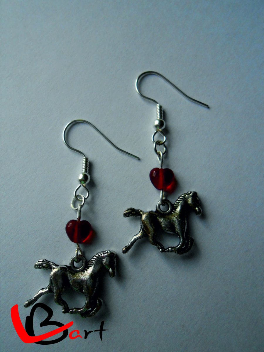 Náušnice - Koníček NUK39