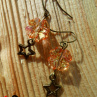 Náušnice - Swarovsky Elements METALLIC SUNSHINE NUS15
