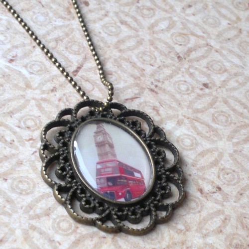 Náhrdelník Vintage London