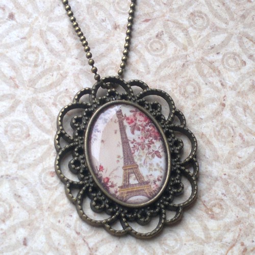 Náhrdelník Vintage Paris