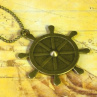 Námořnický náhrdelník - kormidlo