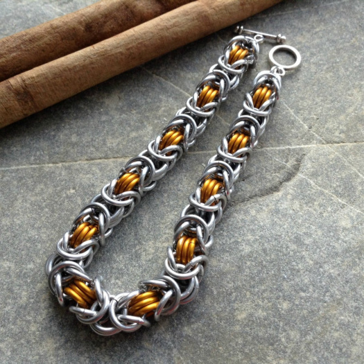 Byzantine silver & gold