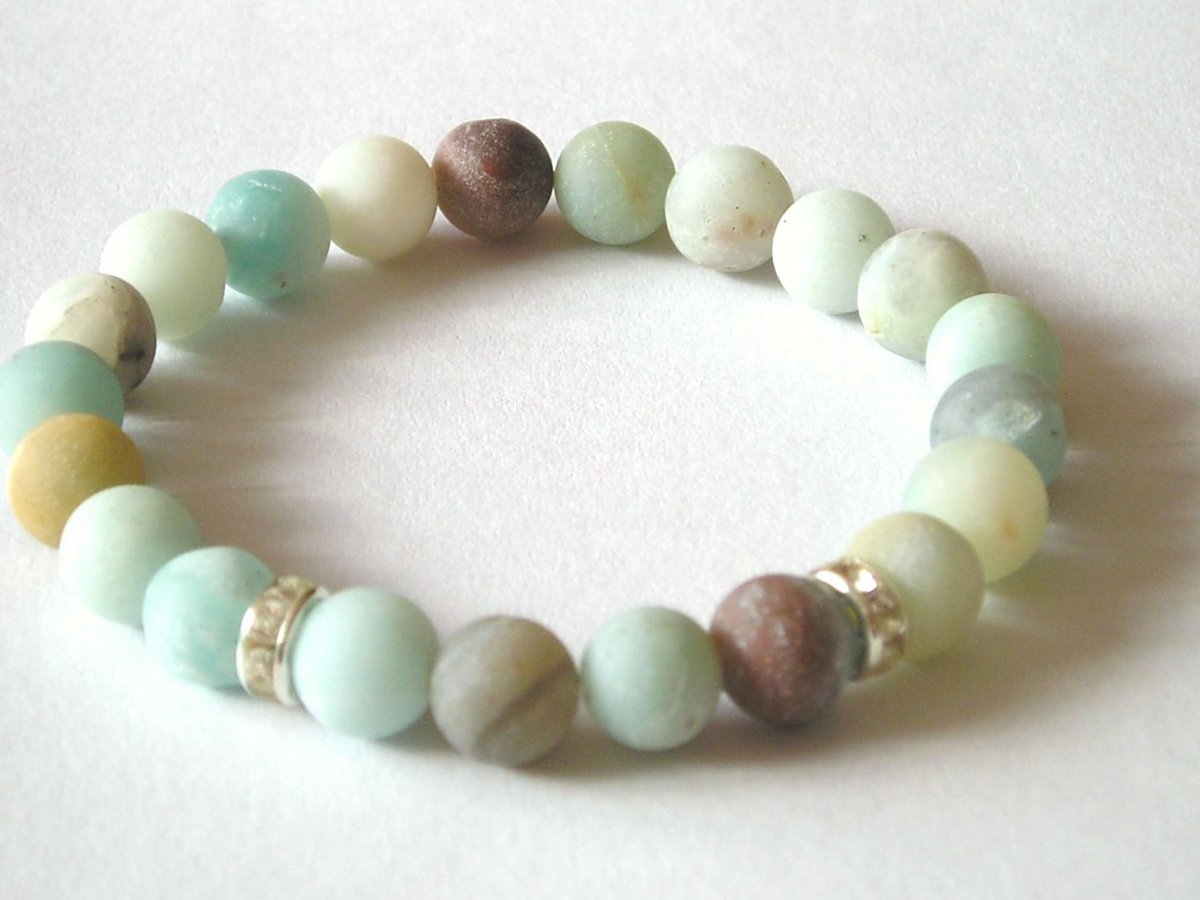 Náramek z amazonitu