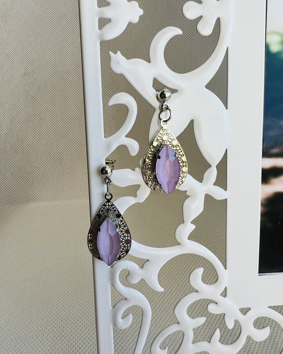 LC jemné - fialové