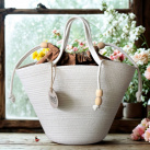 Košík s korkovým plátýnkem třeba na pletení 1777