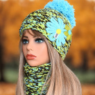 Souprava kulich a nákrčník 2681