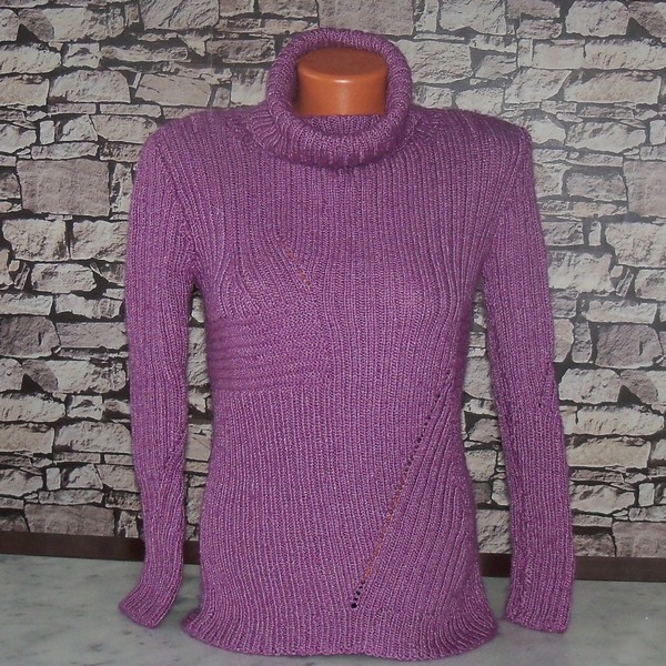 Rolák v barvě kvetoucího vřesu