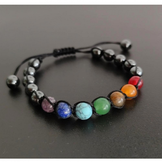 Náramek - Hematit - energie, osobnost, ochrana