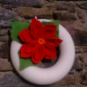 Návod - háčkovaný Adventní věnec