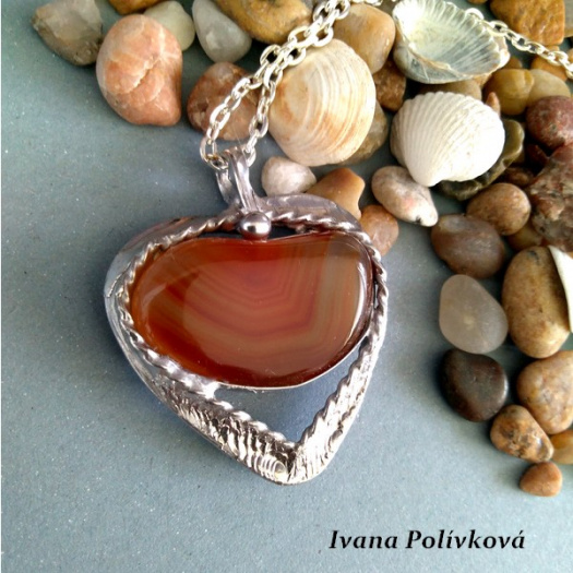 Karneol Botswana - odvaha, harmonie, úspěch