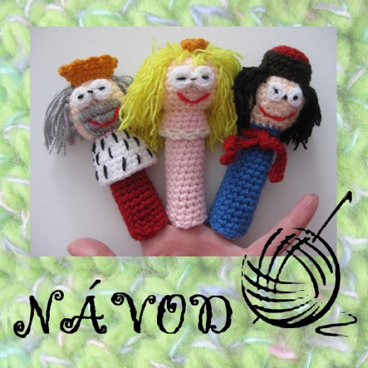 Návod - prstoví maňásci - O hloupém Honzovi