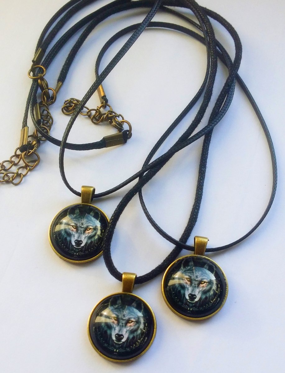 Náhrdelník Vlk