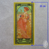 Látkový obraz Alfons Mucha - Ovoce1