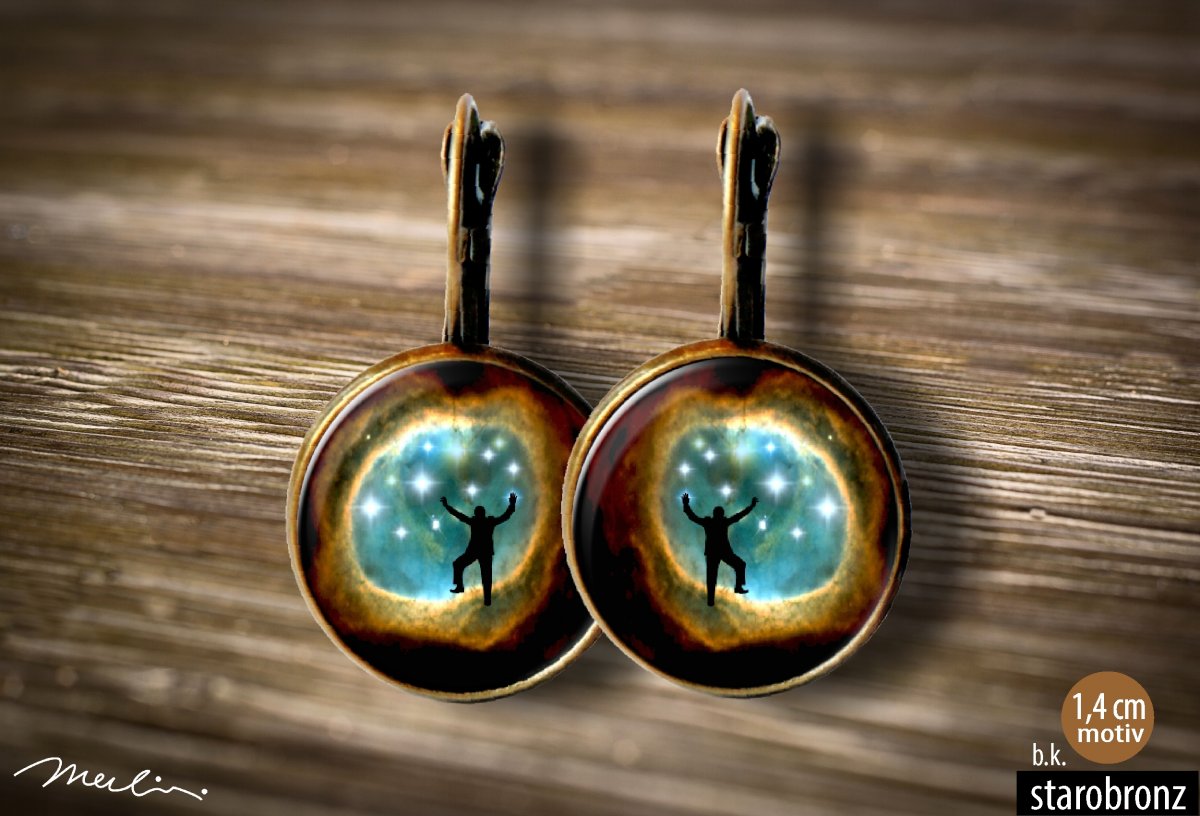 Náušnice Tulák po hvězdách 